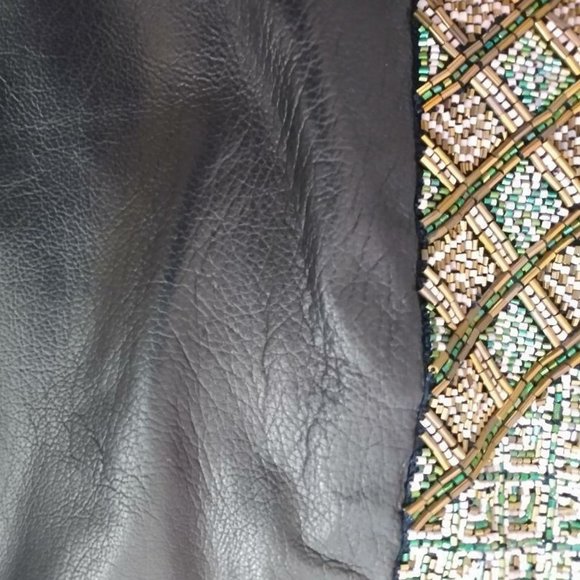 KORA RAE MINI SKIRT leather size 4 - Picture 5 of 8